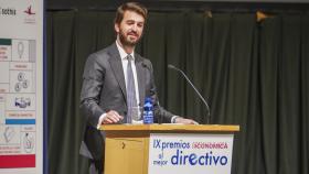 Juan García-Gallardo clausura los IX Premios Castilla y León Económica al Mejor Directivo