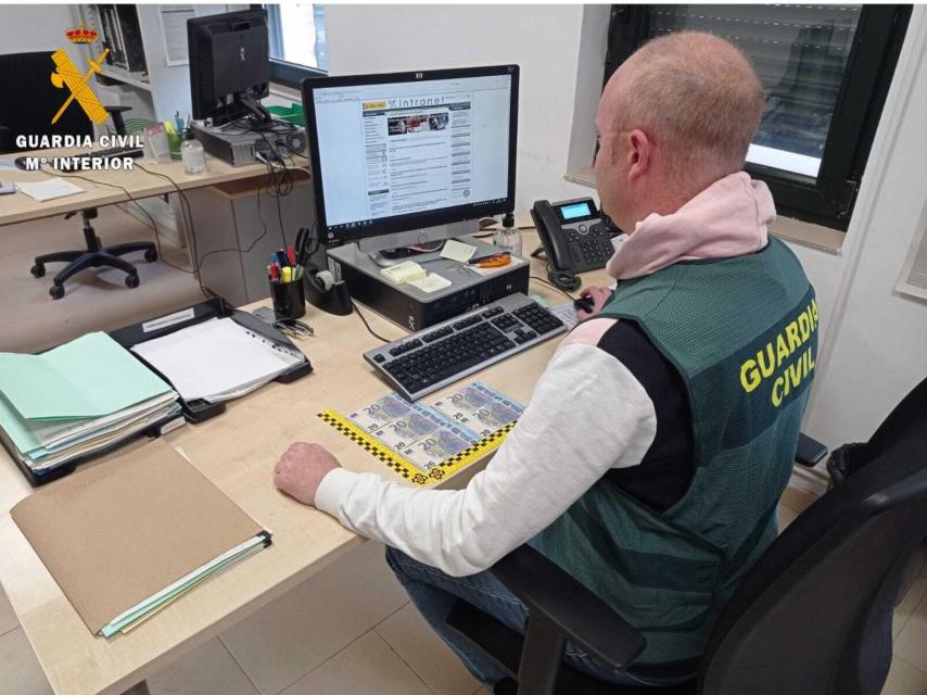 Imagen de archivo facilitada por la Guardia Civil.