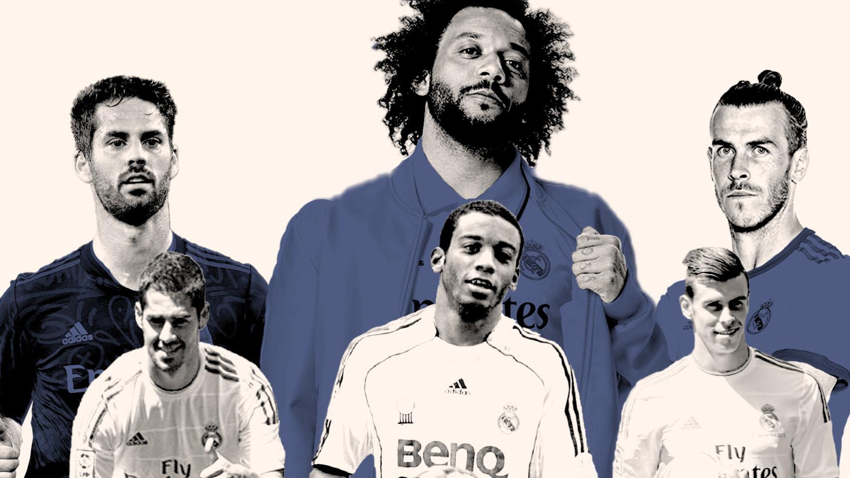 La despedida de Marcelo, e Isco: el legado que dejan tres históricos del Real Madrid