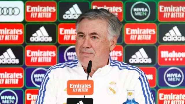 En directo | Rueda de prensa de Ancelotti previa al partido Real Madrid - Real Betis de La Liga