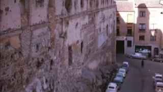 Salen a la luz las últimas imágenes de un edificio histórico de Toledo ya desaparecido