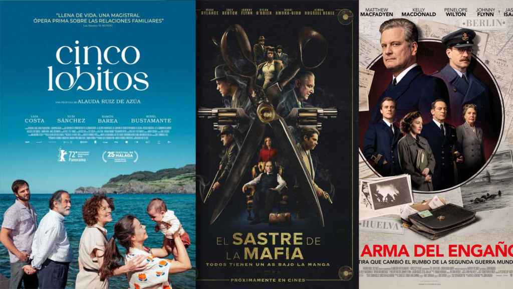 Qué películas ver este fin de semana en cines: Los estrenos en cartelera del 20 de mayo