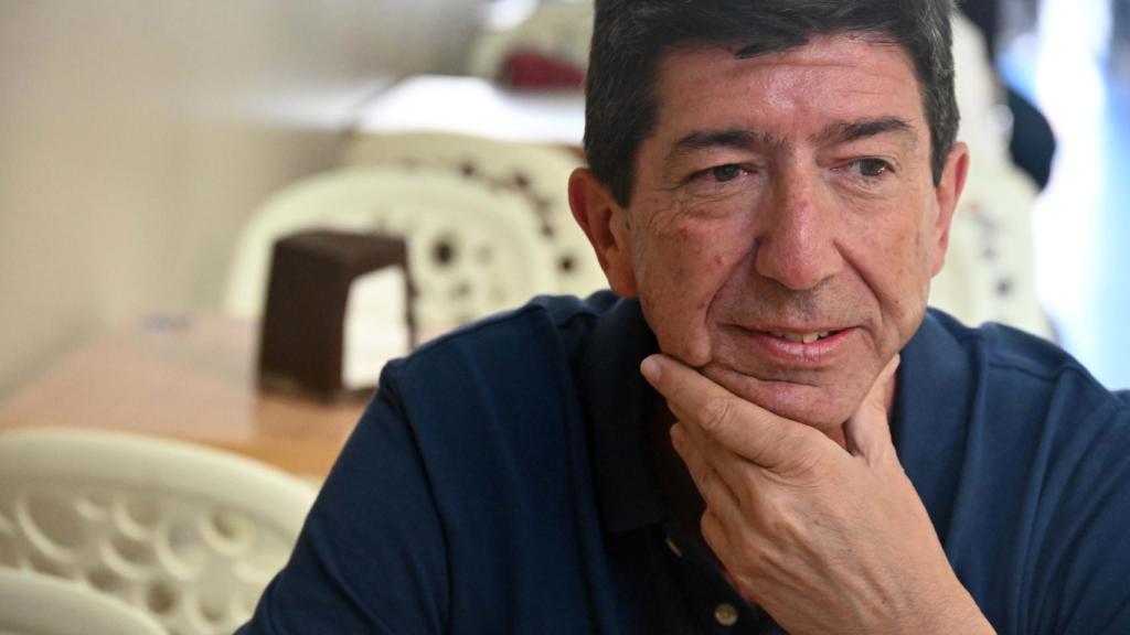 El vicepresidente de la Junta en funciones y candidato está convencido de que Cs será llave de Gobierno.