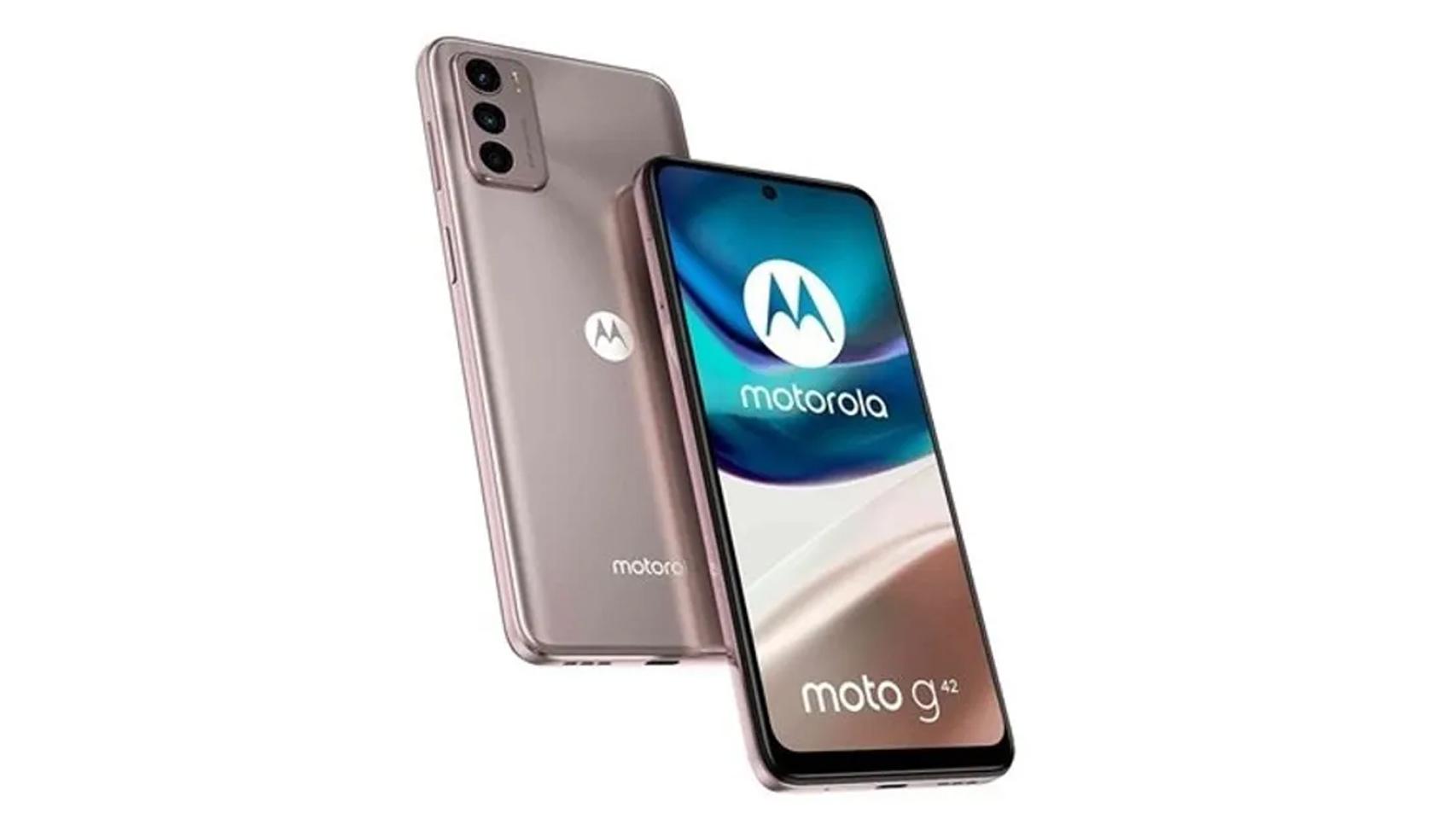 Motorola Moto G42, ficha técnica con características y precio