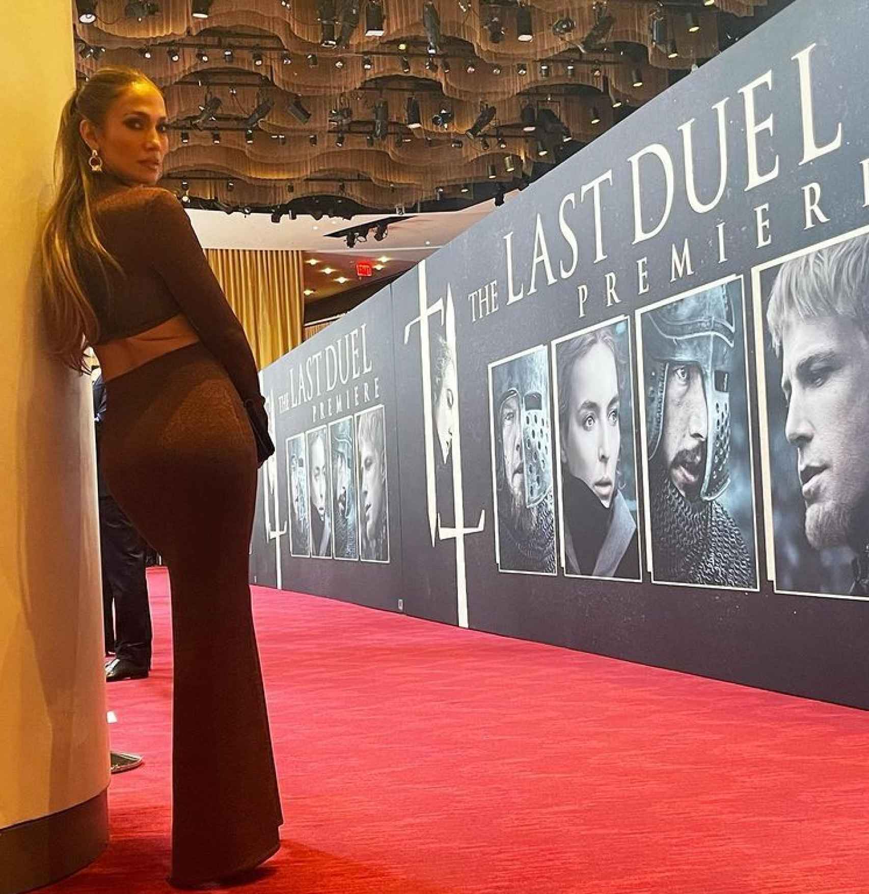 La actriz, cantautora, bailarina, productora, diseñadora y empresaria estadounidense Jennifer Lopez.