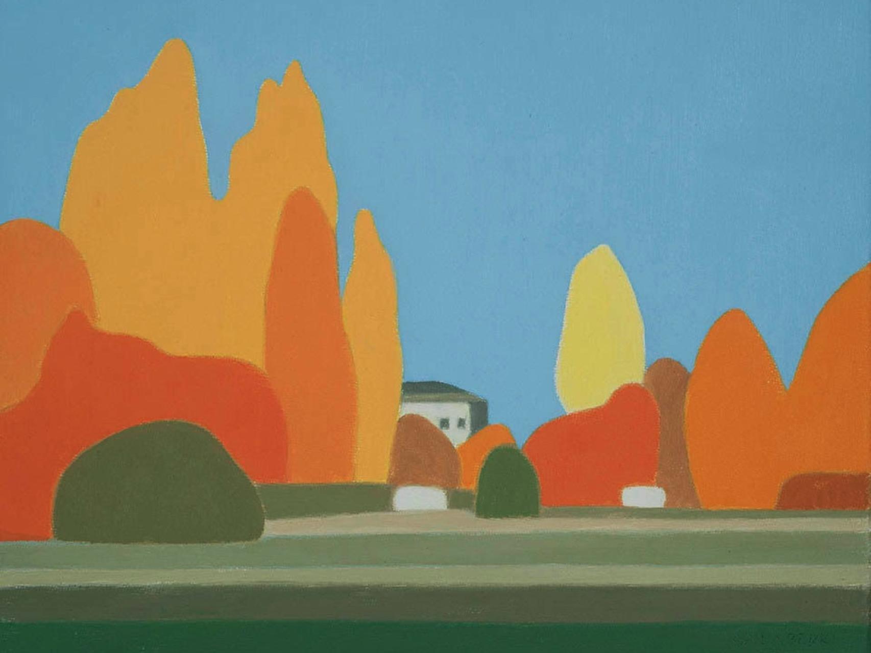 El pintor Pedro Salaberri, Premio Príncipe de Viana de la Cultura 2022