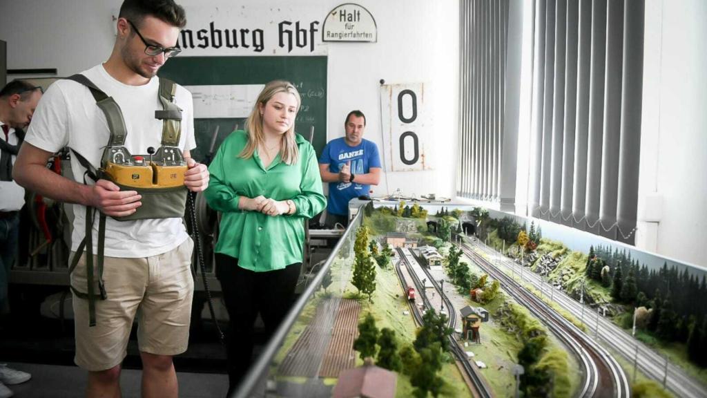 Las FP enfocadas a cubrir puestos en la red de ferrocarril alemana tienen mucha demanda.