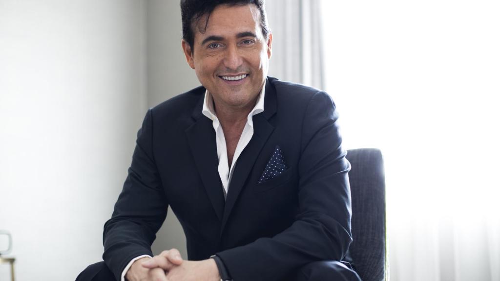 El barítono Carlos Marín en una imagen promocional que fue tomada en agosto de 2018.