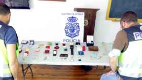 La Policía hizo un catálogo con las joyas intervenidas para que las víctimas de Elda las pudiesen identificar.