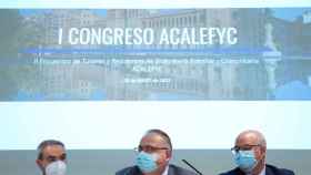El consejero de Sanidad, Alejandro Vázquez Ramos, inaugura el I Congreso de Enfermería Familiar y Comunitaria