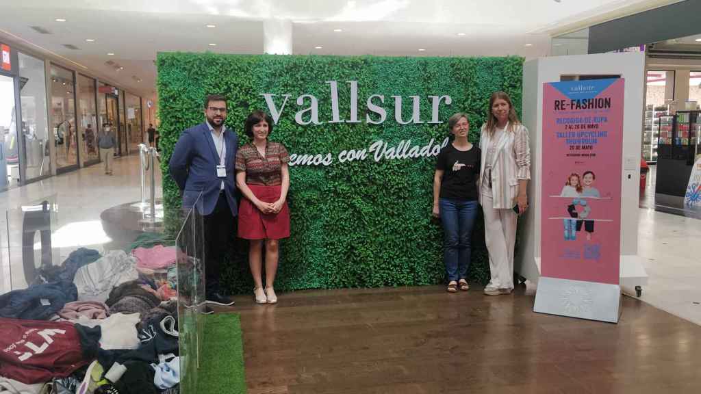 Popular Perder Inspirar Vallsur recoge más de tres toneladas de ropa usada para donar a Cáritas