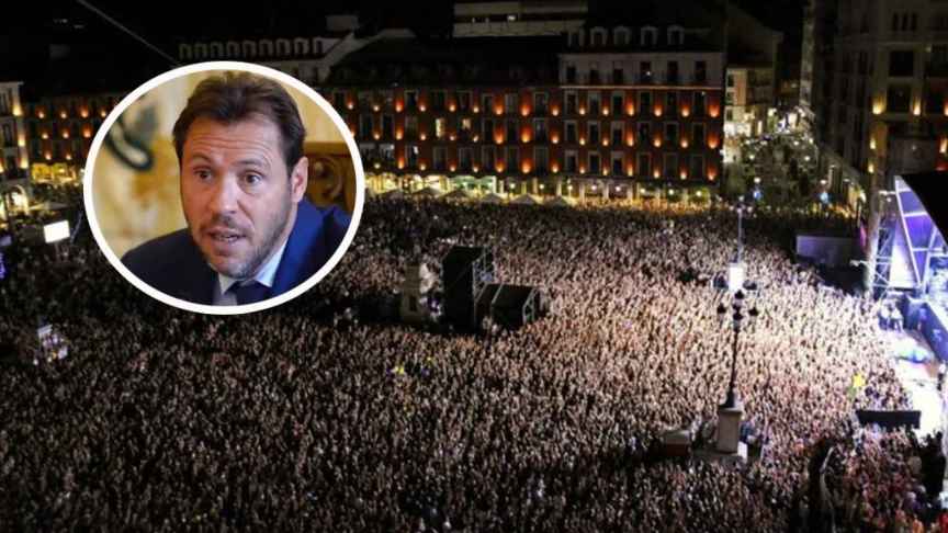 El enigma de los conciertos de las Fiestas de Valladolid: Puente confirma nombres