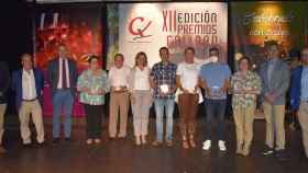 Los premiados en Cigales