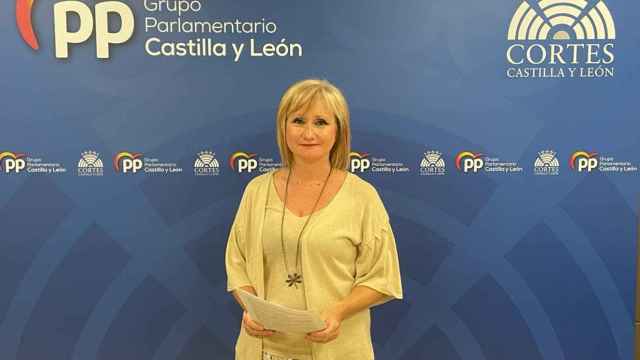 La portavoz del Partido Popular de Zamora y procuradora en las Cortes de Castilla y León por la provincia, Leticia García