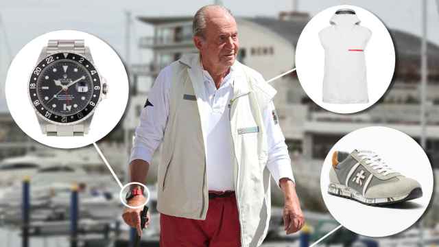 El rey Juan Carlos en un montaje de El Español.