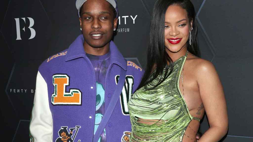 A$AP Rocky y Rihanna se han convertido en padres por primera vez.
