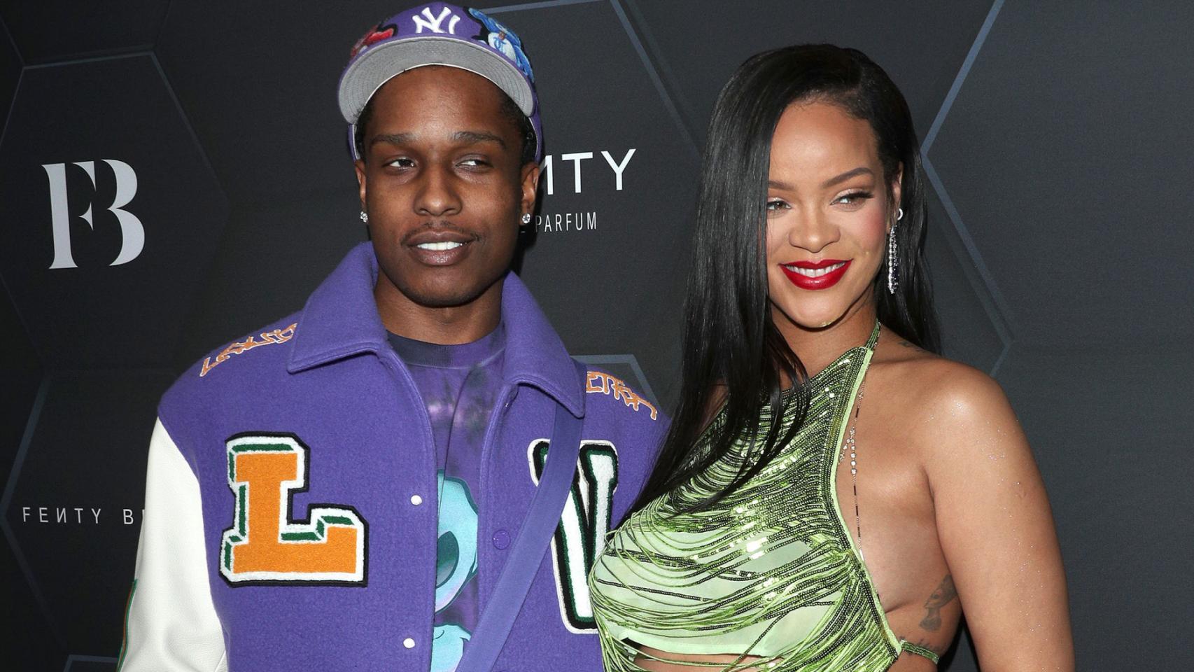 Los 'looks' de Rihanna embarazada o cómo romper cualquier tabú sobre la ropa  premamá