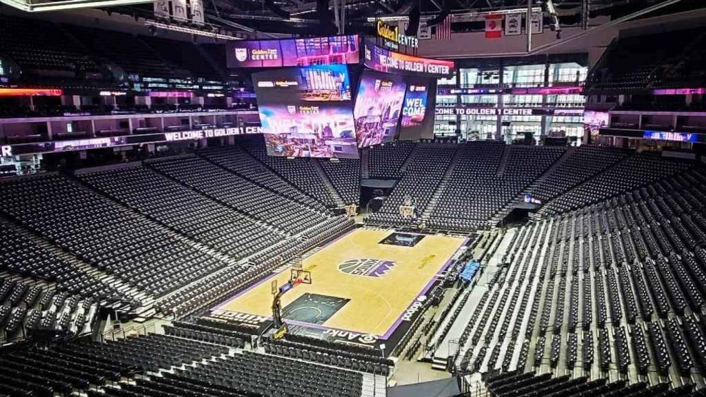 Pabellón de los Sacramento Kings de la NBA