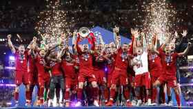 ¿Cuántas veces ha ganado el Liverpool  la final de  la Champions League?