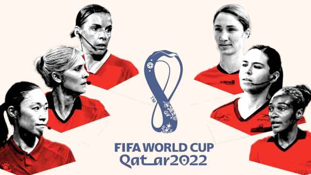 Las 6 árbitras que estarán en el Mundial de fútbol Qatar 2022