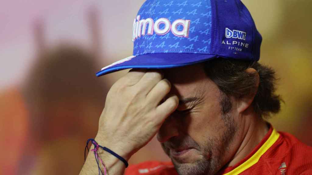 Fernando Alonso en el Gran Premio de España de Fórmula 1 2022