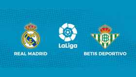 Real Madrid - Real Betis: siga el partido de La Liga, en directo