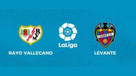 Rayo Vallecano - Levante: siga el partido de La Liga, en directo