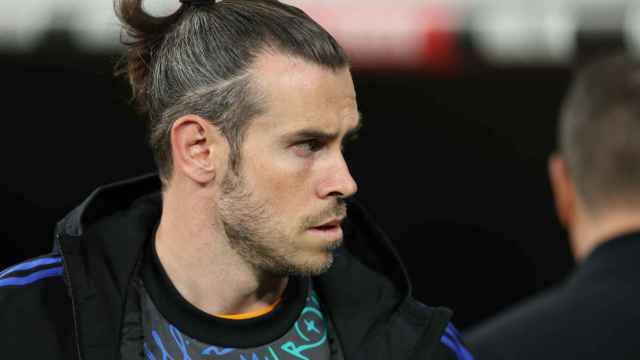 Gareth Bale, durante un partido.