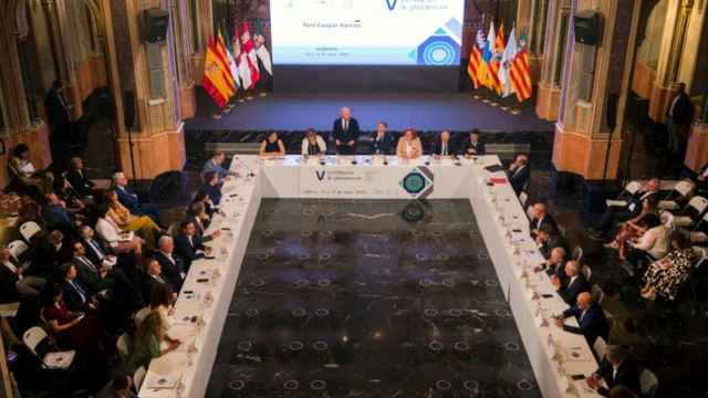La Conferencia de Presidencias de Diputaciones, Cabildos y Consejos Insulares celebrada hace unas semanas en Valencia.