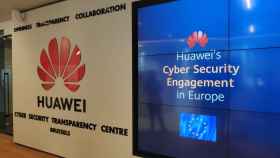 Centro de Ciberseguridad de Huawei en Bruselas.