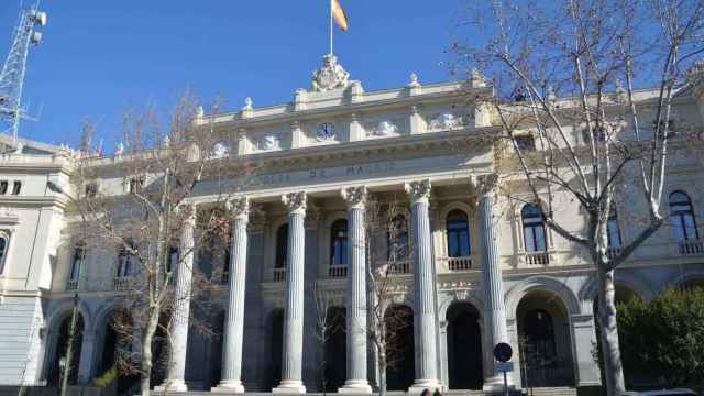 Palacio de la Bolsa de Madrid