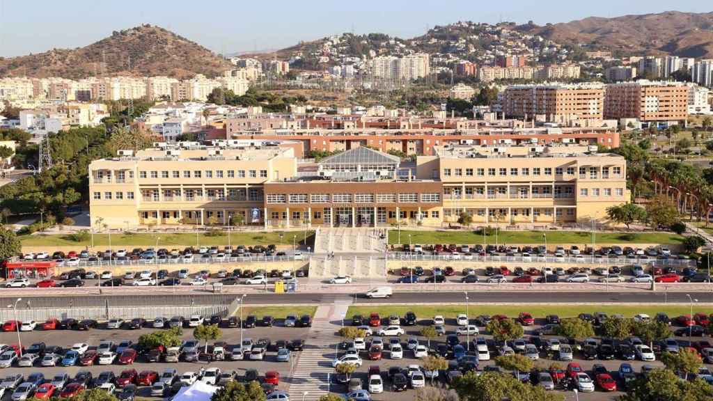 Una imagen del campus de la Universidad de Málaga.