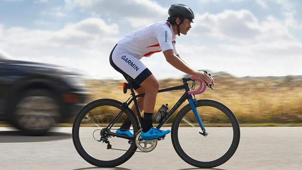 Radar de Garmin para bicicletas