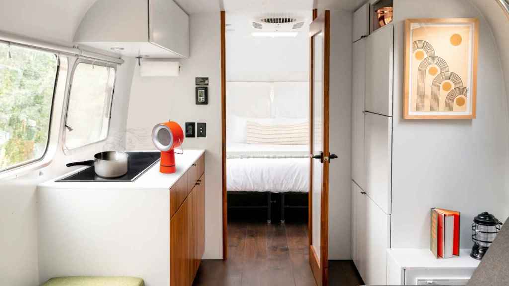 AirHood, the ideal complement for a caravan kitchen