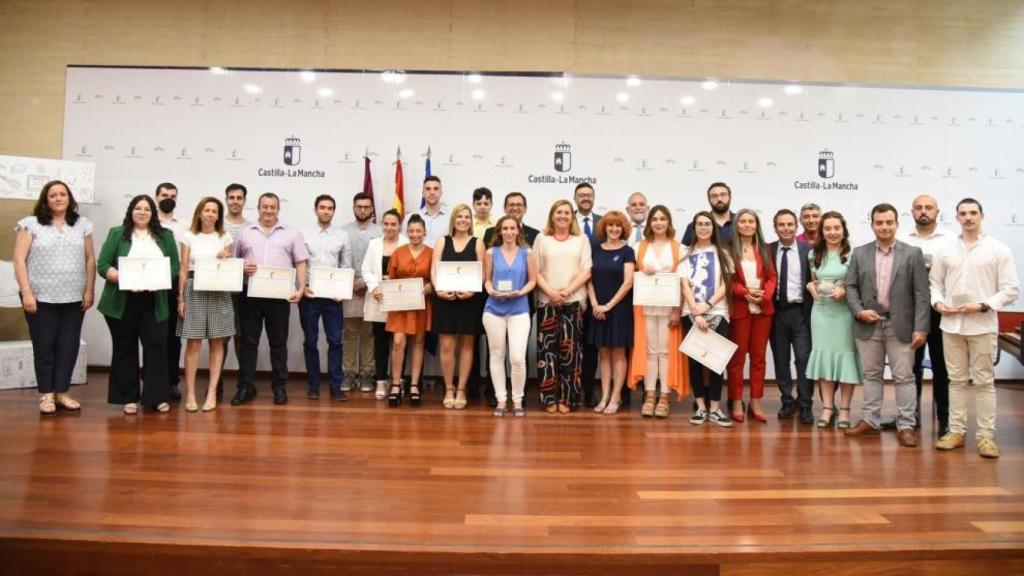 Entrega de los premios Extraordinarios a los alumnos de FP de Castilla-La Mancha.