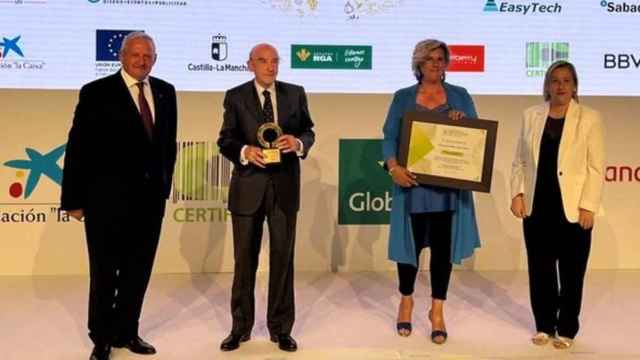 Entrega de los I Premios Cooperativos de Cooperativas Agro-alimentarias de C-LM.