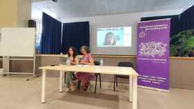 La asamblea de Periodistas Feministas de CyL.