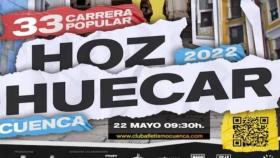 Cartel de la carrera Hoz del Huécar de este 2022.