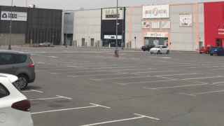 Desolada imagen de un centro comercial de Toledo y una explicación de su fracaso