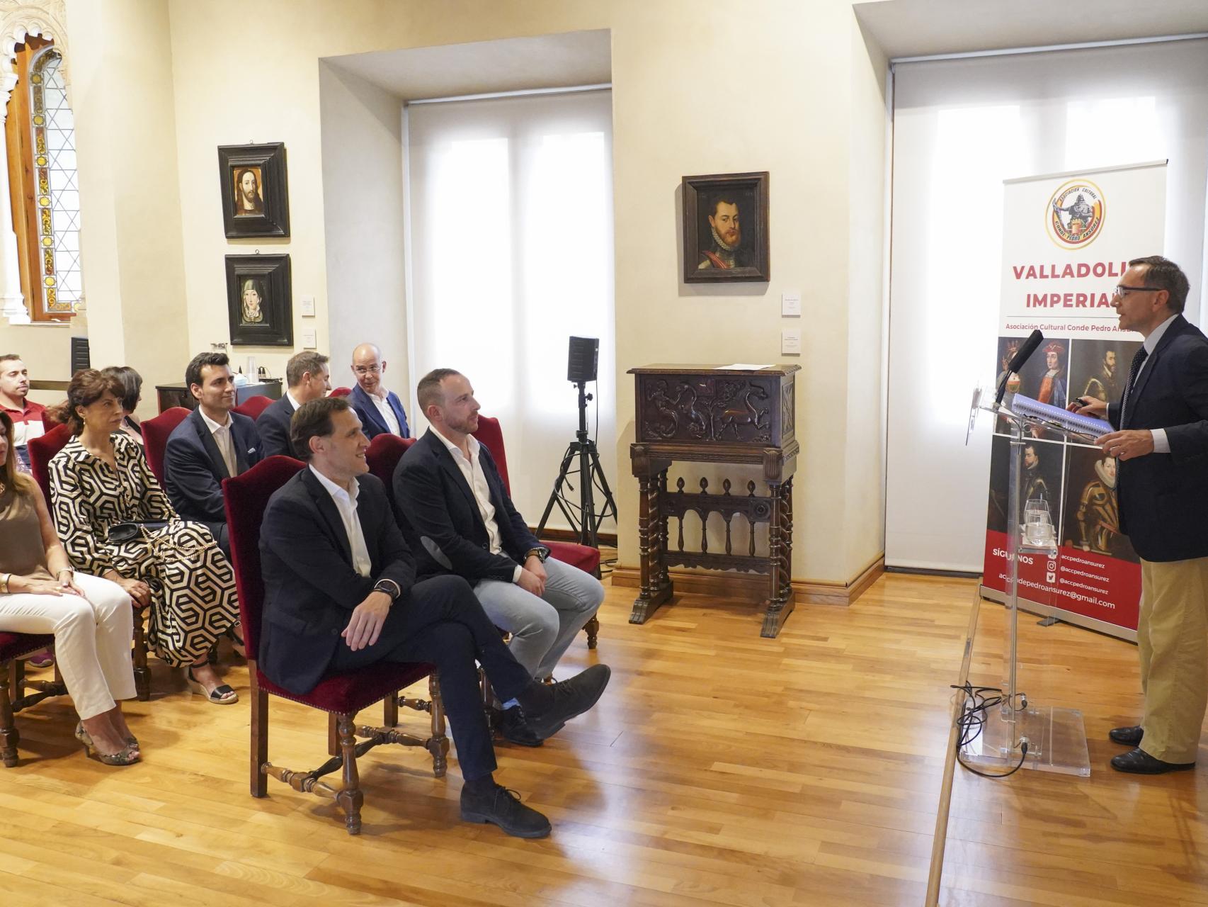 El Palacio de Pimentel conmemora el 495 aniversario del nacimiento de Felipe II, este sábado.