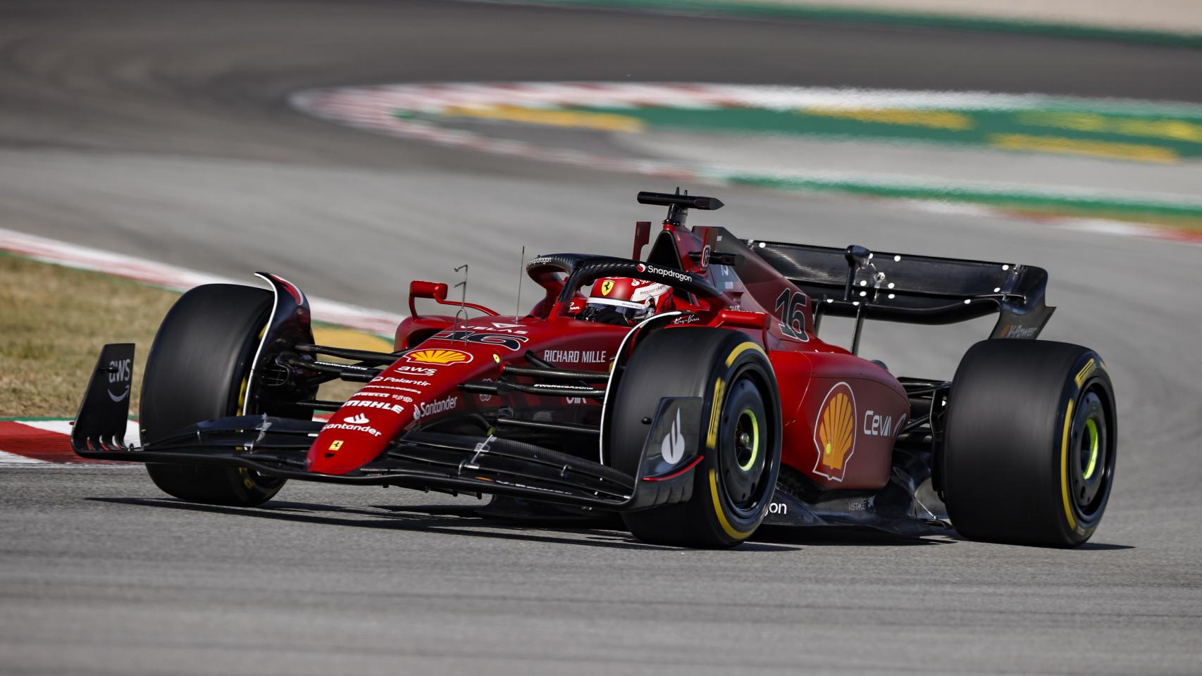 Leclerc vuela y se lleva la pole del Gran Premio de Espa a Carlos