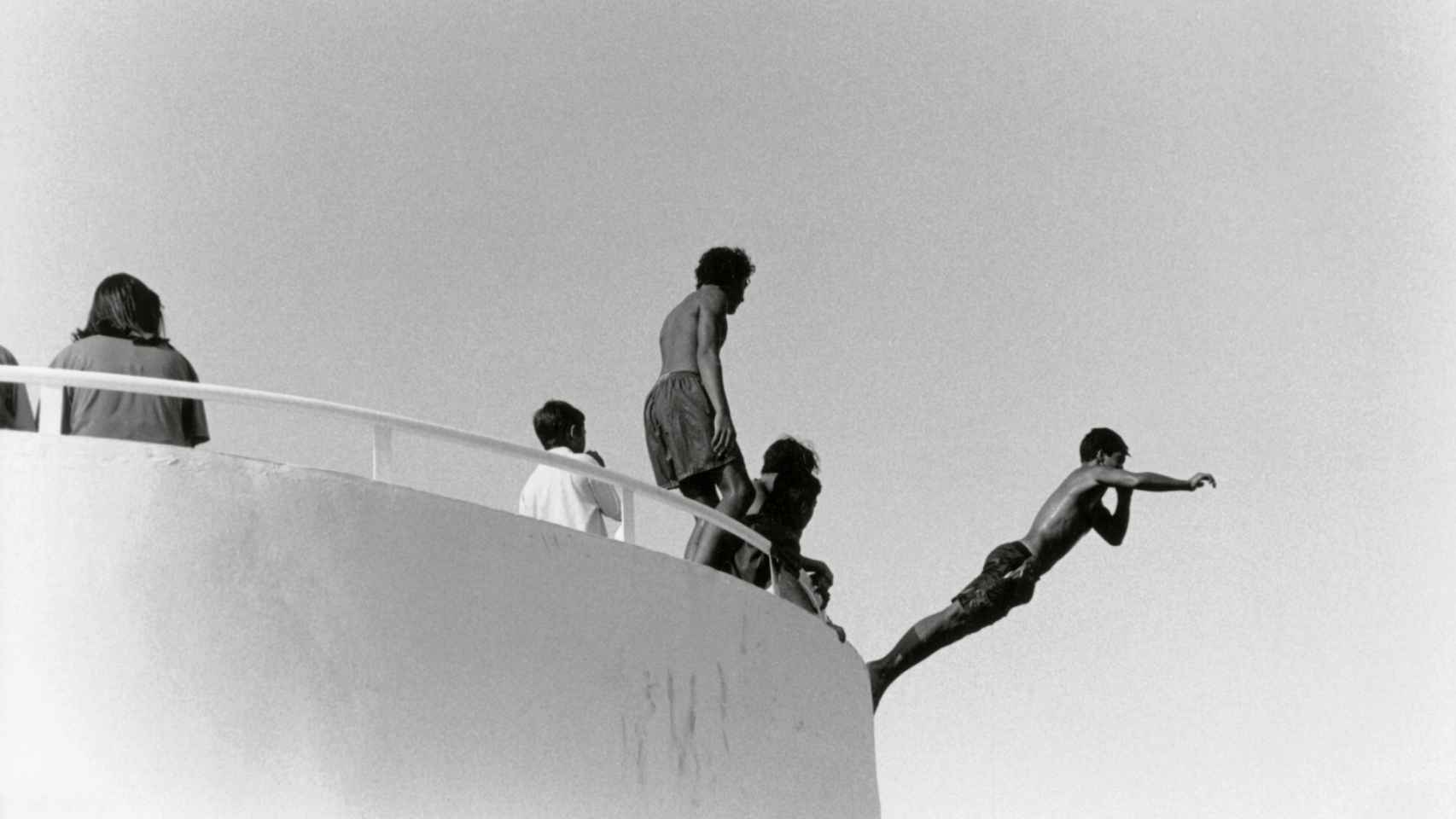 Javier Campano: 'Tenerife', 1987. Archivo Lafuente