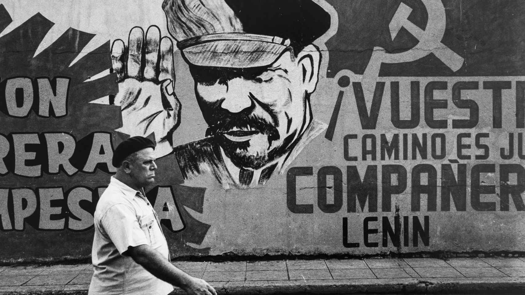 Paolo Gasparini: 'Compañero Lenin', La Habana, 1963. Colecciones Fundación Mapfre