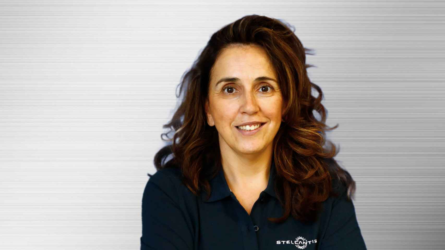 Susana Remacha Andrés, directora de la planta de Madrid de Stellantis.
