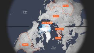 El Polo Norte, Escenario de una Guerra Nuclear entre Rusia y EEUU: Por Qué Sería Ahí