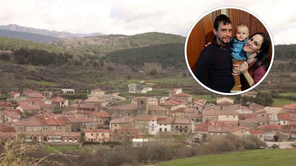 Diego, el bebé que rompe estadísticas: es el primero en nacer en más de 20 años en un pueblo de Burgos