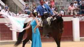 Soberbio espectáculo de caballos en la plaza de toros de Valladolid