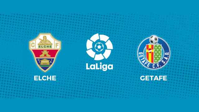 Elche - Getafe: siga el partido de La Liga, en directo
