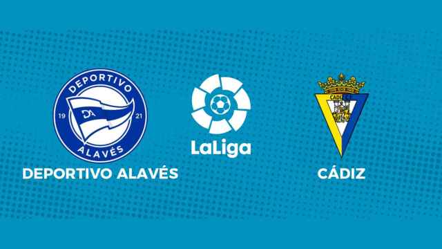 Alavés - Cádiz: siga el partido de La Liga, en directo
