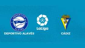 Alavés - Cádiz: siga el partido de La Liga, en directo